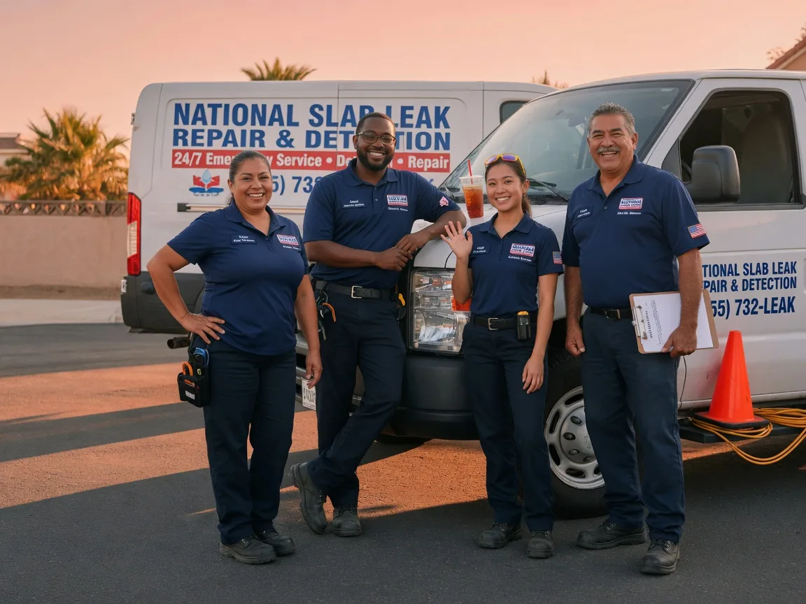 Slab Leak Detection company in Wirt, MN