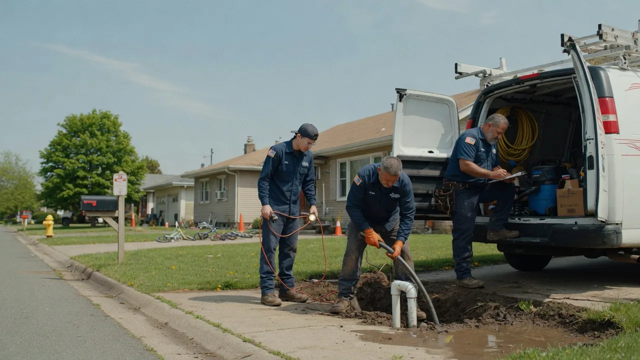 Slab Leak Detection in Wirt, MN near me