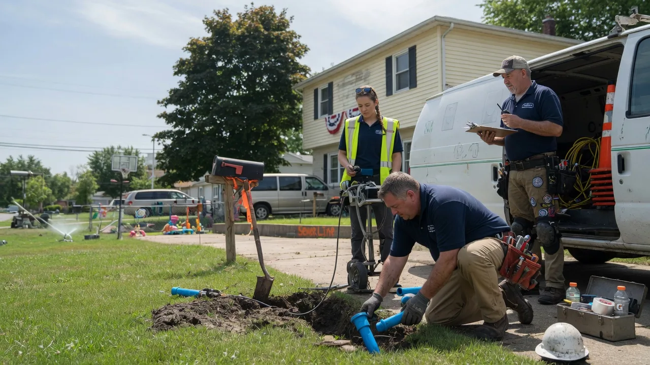 Slab Leak Repair in Wirt, MN near me